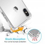 Wholesale iPhone Xs Max Crystal Clear Transparent Case (Clear)